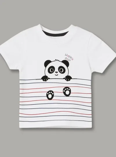 FAME FOREVER Boys Graphic Print T-shirt